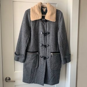 NWOT Sundance Winter Duffle Coat Sz 6